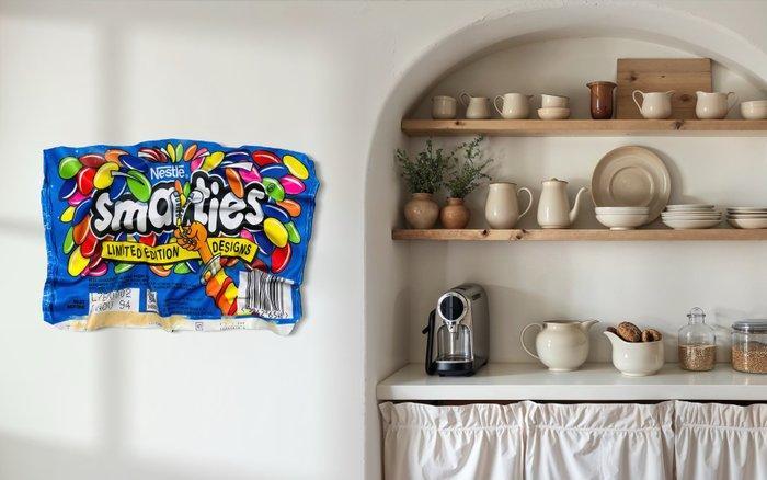 Soyz Bank (1988) - Smarties, Antiek en Kunst, Kunst | Designobjecten