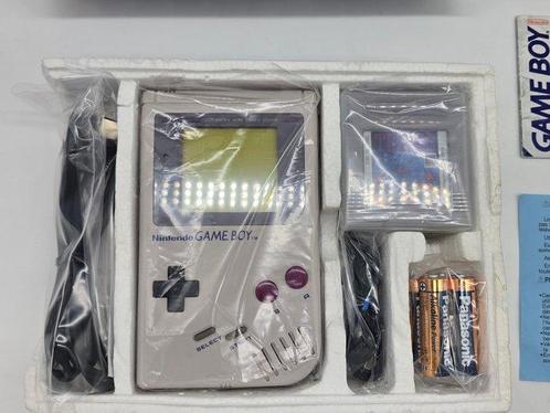 Nintendo - Gameboy Classic - FS - DMG-01 - 1989- Extremely, Games en Spelcomputers, Spelcomputers | Overige Accessoires