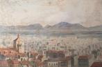 Scuola italiana (XIX) - Veduta Panoramica di Milano dal