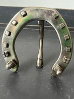 Verzilverd hoefijzer