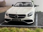 GT Spirit 1:18 - Modelauto - Mercedes-Benz S63 AMG Cabrio -, Nieuw