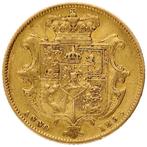 Verenigd Koninkrijk. William IV. 1 Sovereign 1835, Postzegels en Munten