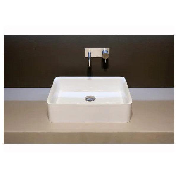 Bieden: Antonio Lupi Servoretto50 rectangular washbasin Cer, Watersport en Boten, Bootonderdelen, Ophalen of Verzenden