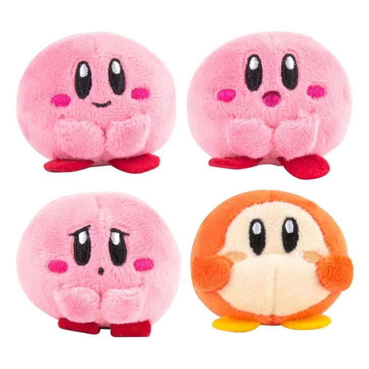 Kirby Cutie Mini Plush Mystery Capsule 7 cm, Verzamelen, Film en Tv, Ophalen of Verzenden