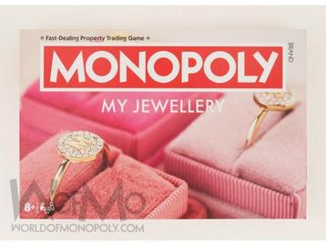Veiling - MONOPOLY MY JEWELLERY NR. WM5148-EN1 beschikbaar voor biedingen
