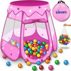 KIDUKU® Speeltent - Kindertent - Speelhuisje - Roze, Verzenden, Nieuw