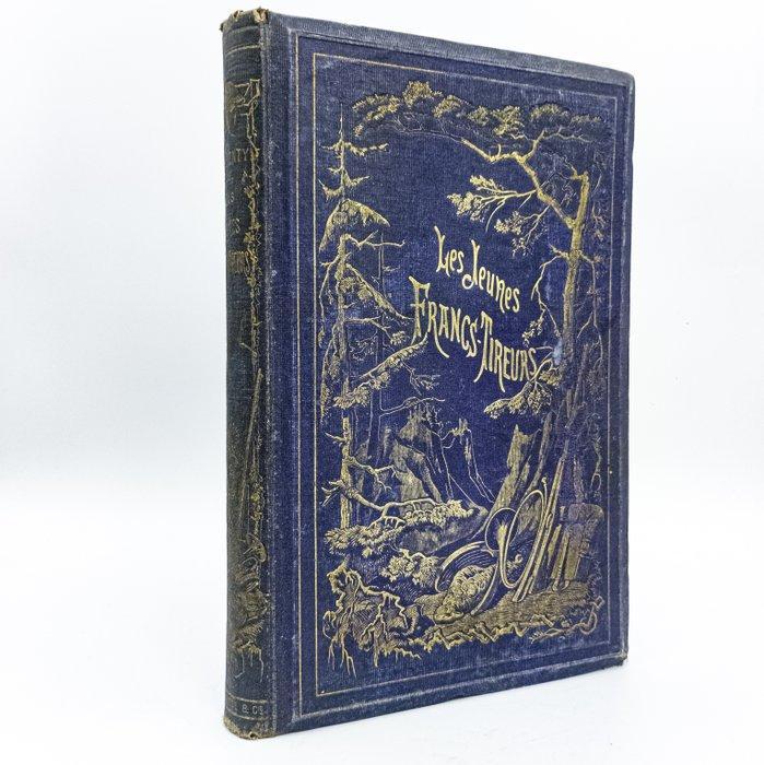 C. A. Henty; Janet-Lange; M. L. Rousseau - Les Jeunes, Antiek en Kunst, Antiek | Boeken en Manuscripten