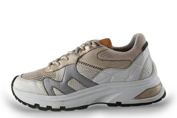 VIA VAI Sneakers in maat 39 Beige | 5% extra korting beschikbaar voor biedingen