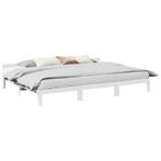 vidaXL Bedframe Family zonder matras 240x200 cm massief, Verzenden