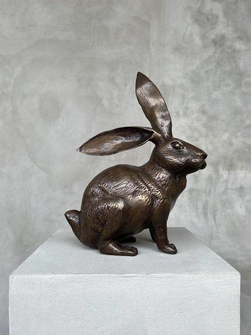 sculptuur, Sculpture, NO RESERVE PRICE - Hare Sculpture -, Antiek en Kunst, Kunst | Designobjecten