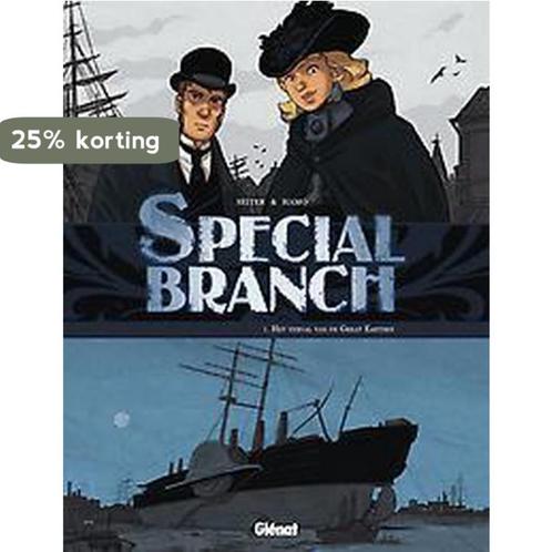Special branch hc01. het verval van de leviathan 1/3 Hamo, Boeken, Stripverhalen, Gelezen, Verzenden