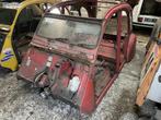Citroën 2CV car bodywork RED - BAARLE, Citroën