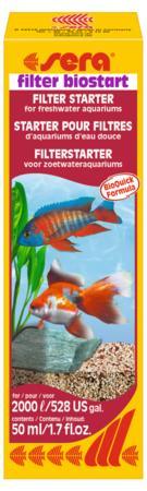 Sera bio Filterstart, Dieren en Toebehoren, Vissen | Aquaria en Toebehoren, Nieuw, Verzenden