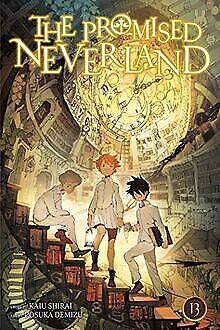 The Promised Neverland 13: Volume 13  Shirai, Kaiu  Book, Livres, Livres Autre, Envoi