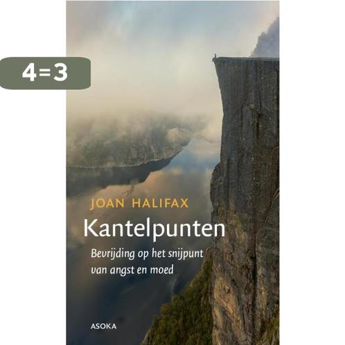 Kantelpunten 9789056703974 Joan Halifax, Boeken, Filosofie, Zo goed als nieuw, Verzenden