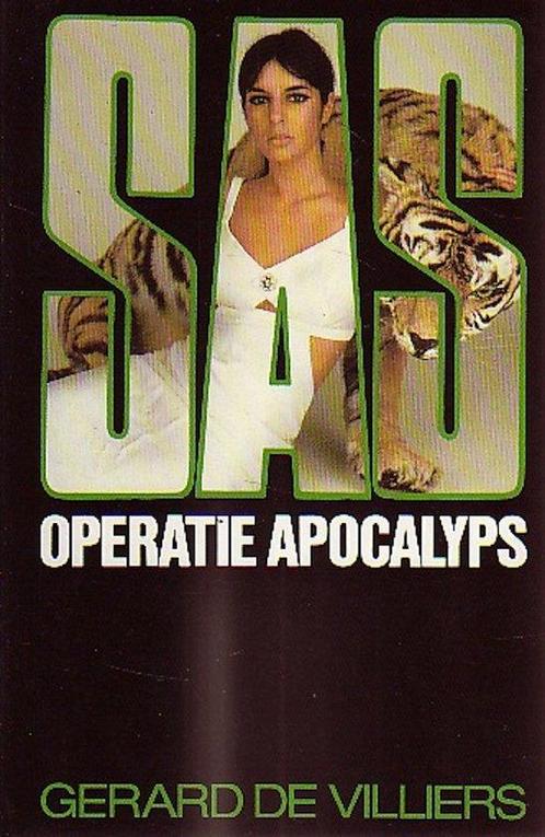 SAS - operatie apocalyps 9789022910511, Boeken, Thrillers, Gelezen, Verzenden