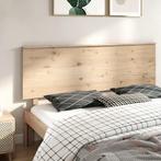 vidaXL Hoofdbord 184x6x82,5 cm massief grenenhout, Huis en Inrichting, Slaapkamer | Bedden, Verzenden, Nieuw