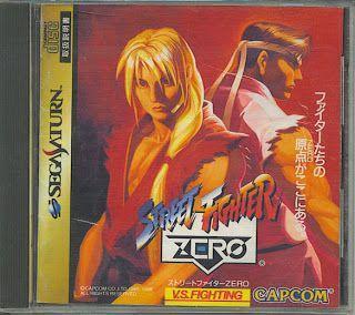 Street Fighter Zero-Japans (Sega Saturn) Gebruikt, Games en Spelcomputers, Games | Sega, Ophalen of Verzenden