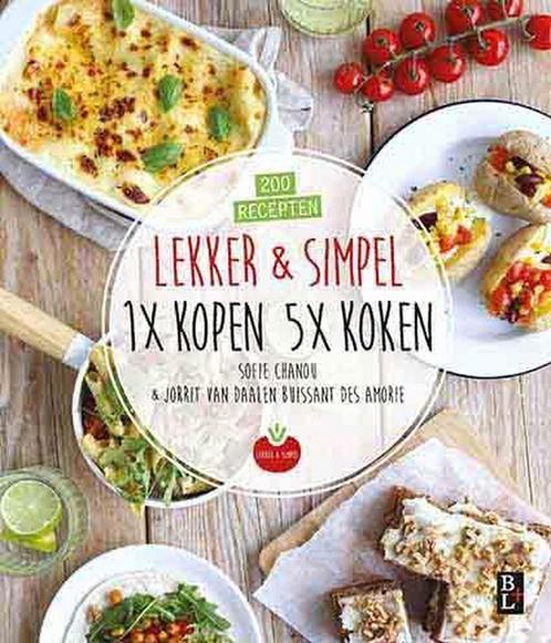 Lekker & simpel / Lekker & simpel 9789461562364, Boeken, Kookboeken, Gelezen, Verzenden