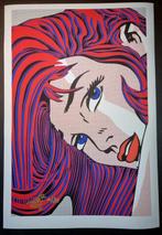 Tushikuni (1973) - RED MANE - Roy Lichtenstein vs Kuni, Antiek en Kunst