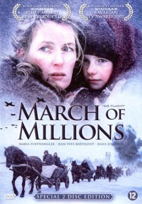 March of Millions (dvd nieuw), Cd's en Dvd's, Dvd's | Actie, Ophalen of Verzenden