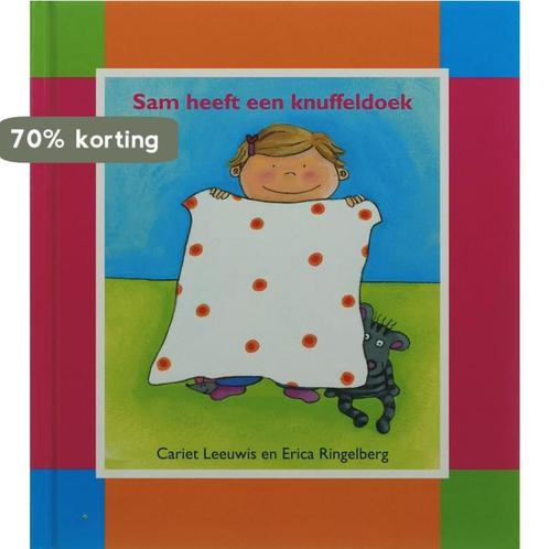 Sam heeft een knuffeldoek / Kimio 9789056477431 C. Leeuwis, Boeken, Kinderboeken | Baby's en Peuters, Zo goed als nieuw, Verzenden