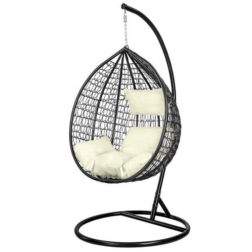 Kindvriendelijke Hangstoel met Frame - Veilige Schommelst..., Huis en Inrichting, Stoelen, Nieuw, Ophalen of Verzenden