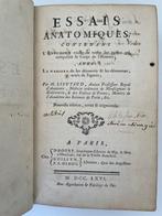 Joseph Lieutaud - Essais Anatomiques - 1766