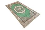 Vert vintage - Tapis - 205 cm - 110 cm -  Fait main
