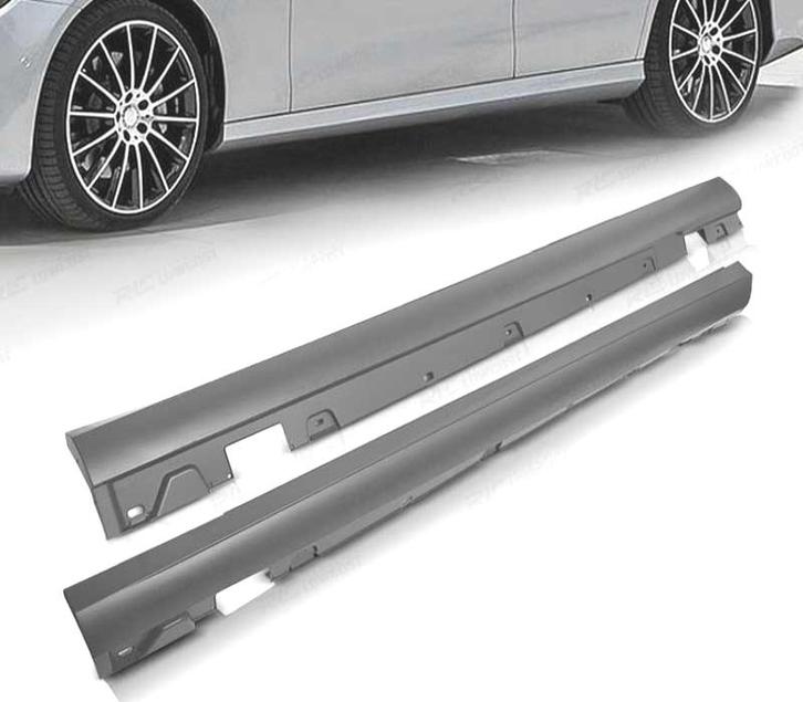 Bas de Caisse Pour Mercedes W213 16-18 Look Amg, Auto-onderdelen, Carrosserie, Verzenden