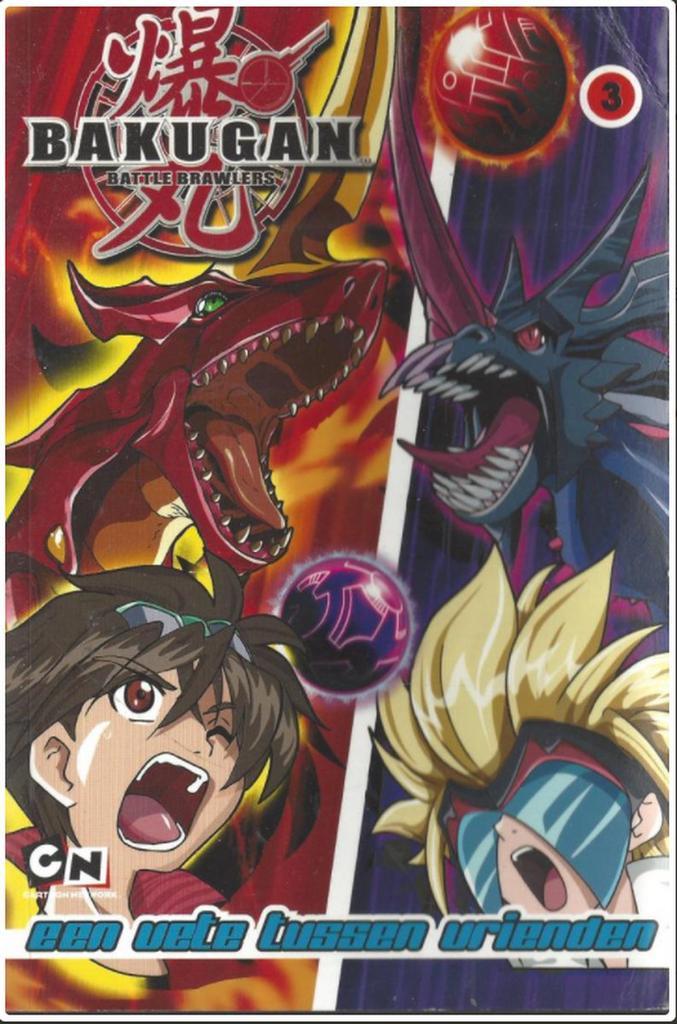 03 Bakugan strippocket 9789047802204, Boeken, Stripverhalen, Gelezen, Verzenden