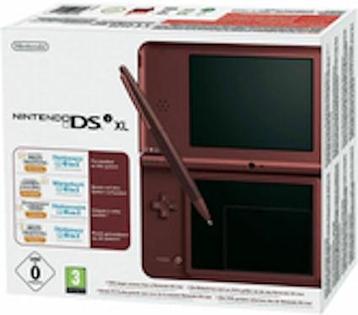 Nintendo DSi XL Wijnrood in Doos (Nette Staat & Krasvrije..., Games en Spelcomputers, Spelcomputers | Nintendo DS, Ophalen of Verzenden