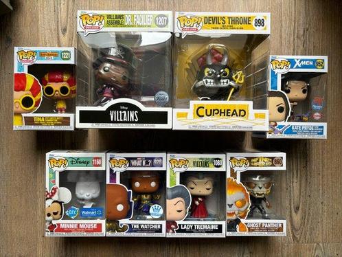 Funko  - Funko Pop Set of 8 various pops Exclusive - 2020+ -, Antiek en Kunst, Antiek | Speelgoed