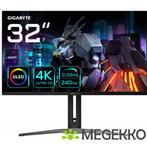 Gigabyte AORUS FO32U2 32  4K Ultra HD 240Hz OLED Gaming, Verzenden, Nieuw