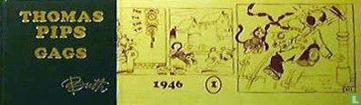 Thomas Pips gags 1946 - 1996, Boeken, Stripverhalen, Zo goed als nieuw, Eén stripboek, Verzenden