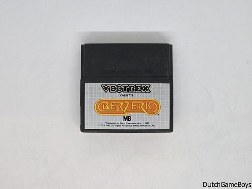 Vectrex - MB - Berzerk, Games en Spelcomputers, Spelcomputers | Overige, Gebruikt, Verzenden