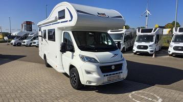 McLouis Glamys 222 slechts 21614 km en stapelbedden 05190, Alkoof