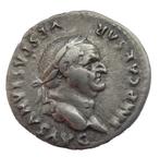 Romeinse Rijk. Vespasian (69-79 n.Chr.). Denarius Rome