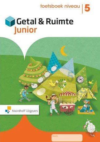 Getal en Ruimte Junior Handleiding NIVEAU groep 5, Boeken, Schoolboeken, Verzenden