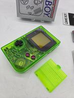 Nintendo - Gameboy Classic - transparent green -, Nieuw