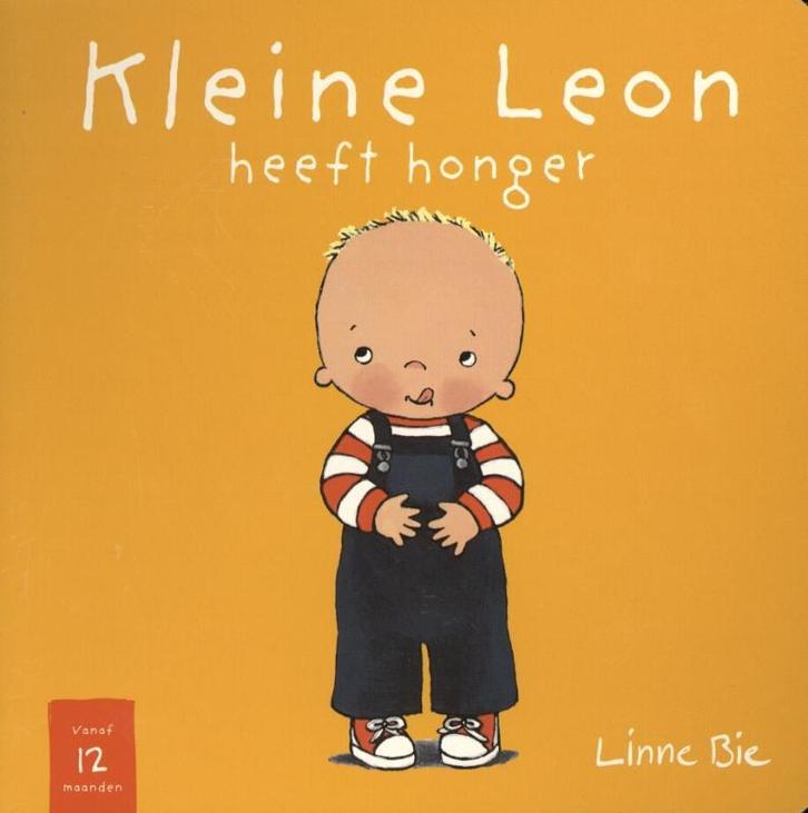 Kleine Leon heeft honger 9789079601035 Linne Bie, Boeken, Kinderboeken | Baby's en Peuters, Gelezen, Verzenden