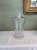 Lalique France - Carafe - Bourgueil - Verre, Antiquités & Art
