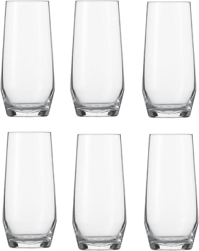 2dekans | Schott Zwiesel Tall tumbler Pure set van 12 glazen, Huis en Inrichting, Keuken | Servies, Ophalen of Verzenden