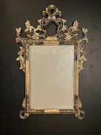 Spiegel - Verguld hout, Polychroom hout - Specchiera