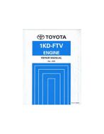 2002 TOYOTA LAND CRUISER PRADO 1KD-FTV MOTOR WERKPLAATSHAN.., Ophalen of Verzenden