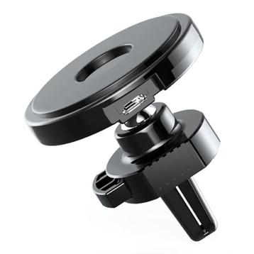 Qi Draadloze Autolader 10W - Airvent Clip Oplader Universeel, Verzenden