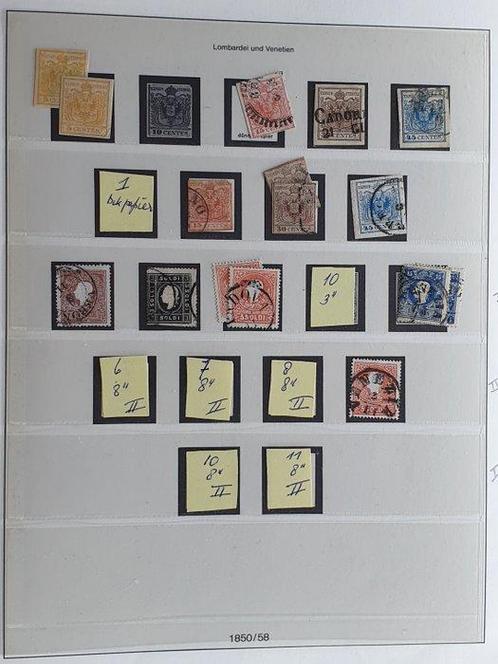 Oostenrijk 1850/1965 - Verzameling in 3 Lindner albums, Postzegels en Munten, Postzegels | Europa | Oostenrijk