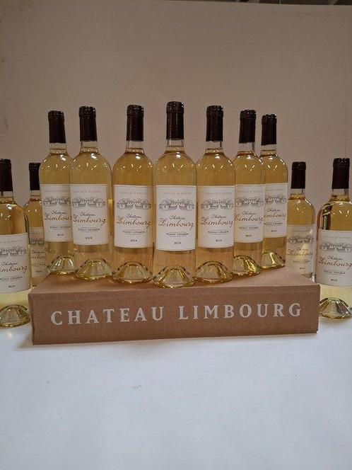 2019 Château Limbourg - Pessac-Léognan - 9 Bouteilles (0,75, Verzamelen, Wijnen
