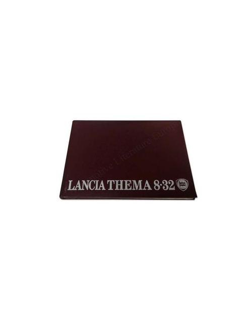1989 LANCIA THEMA 8.32 INSTRUCTIEBOEKJE FRANS, Auto diversen, Handleidingen en Instructieboekjes