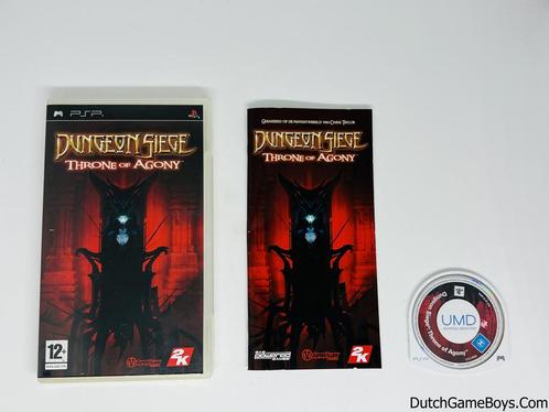 Dungeon Siege - Throne Of Agony, Games en Spelcomputers, Spelcomputers | Sony PSP, Gebruikt, Verzenden